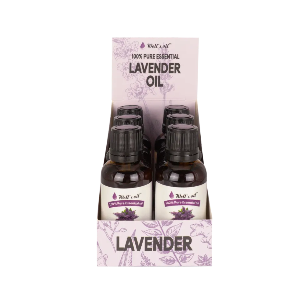 100% Pure Essential Oil 1oz Lavender