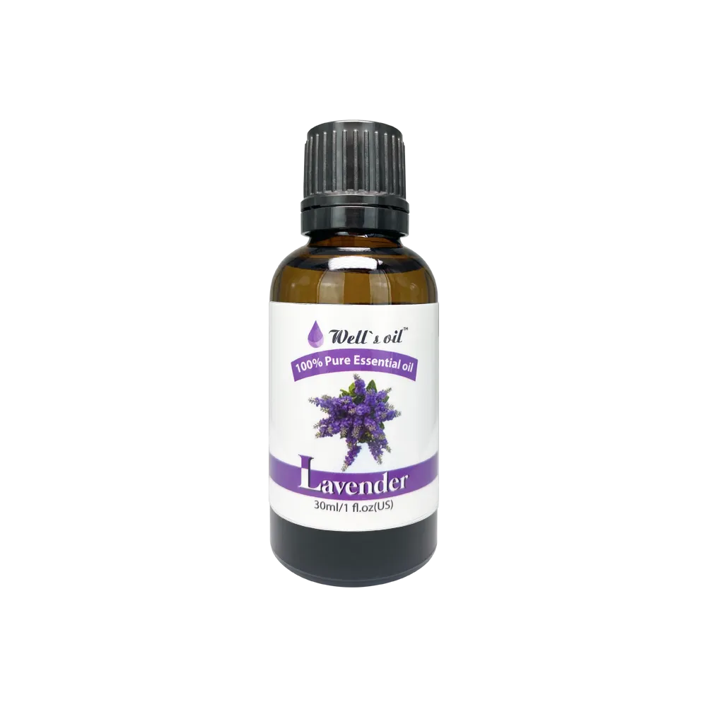 100% Pure Essential Oil 1oz Lavender