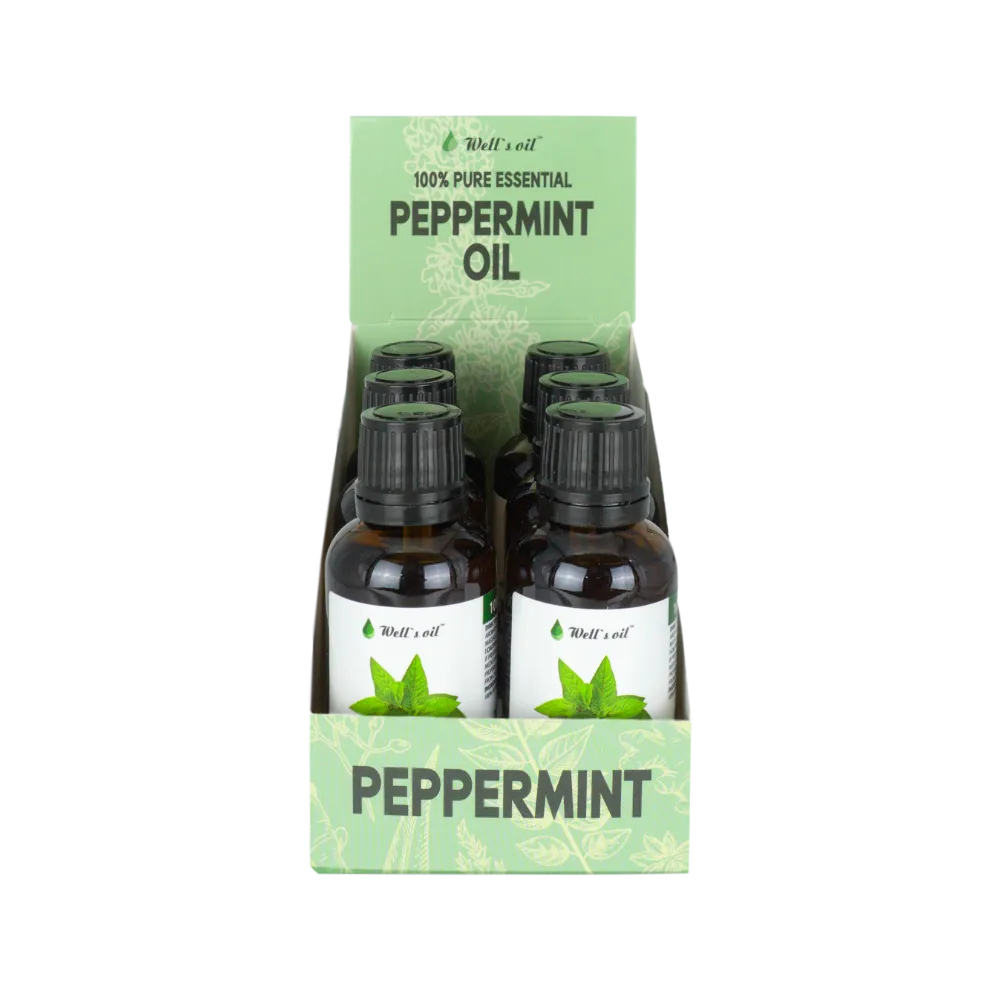 100% Pure Essential Oil 1oz Peppermint