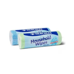 25pk Hercules Household Wipes