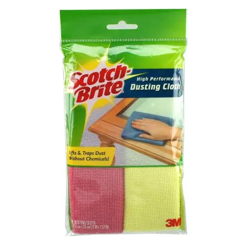 3M Scotchbrite Dusting Cloth 2 Pcs