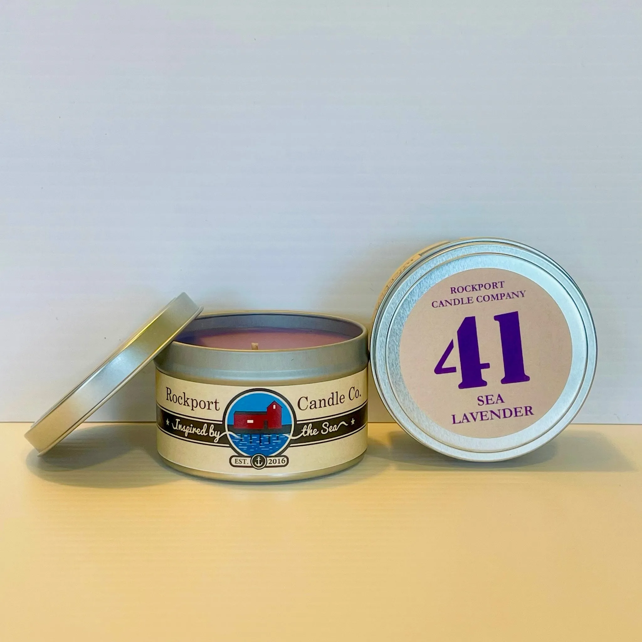 41 Sea Lavender Candle