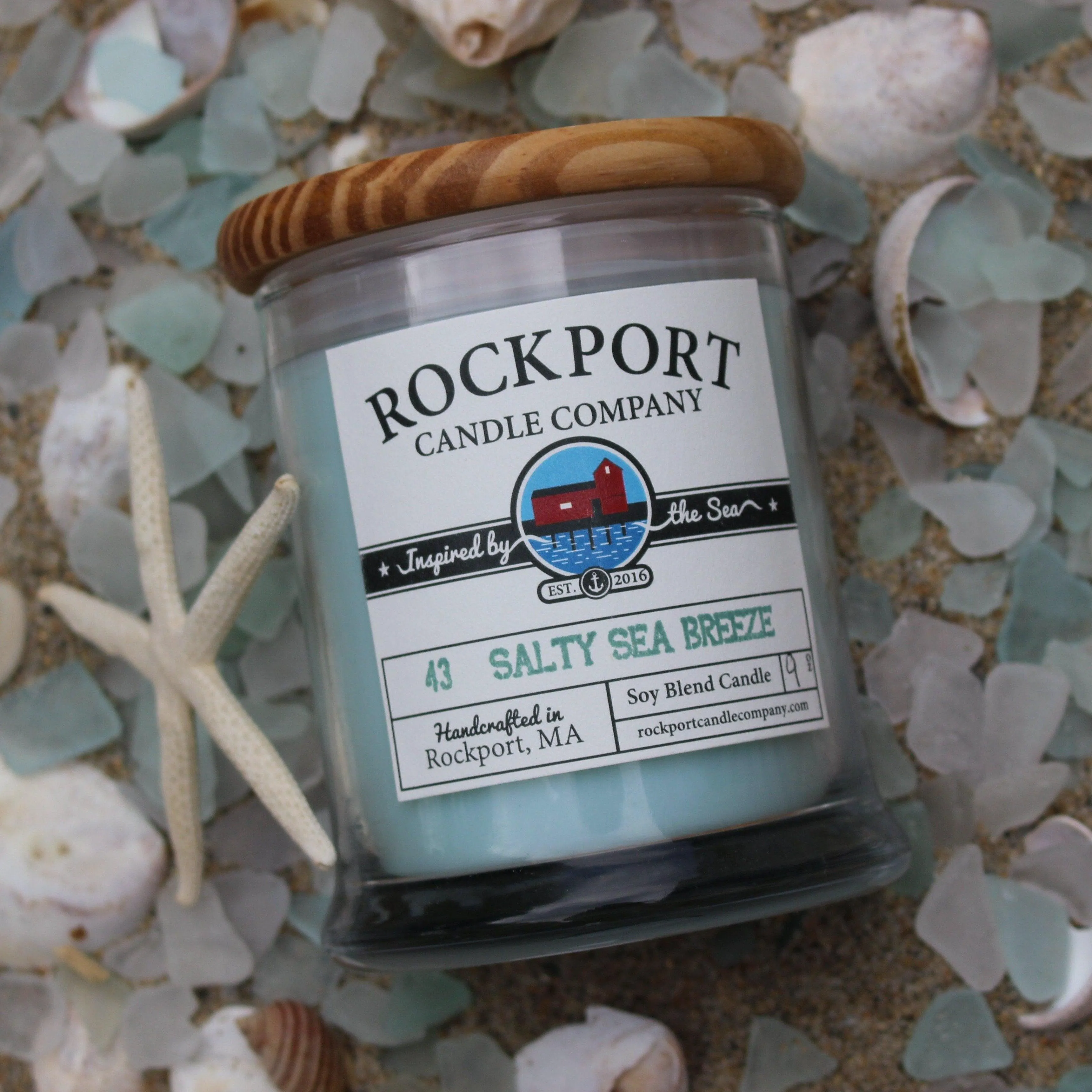 43 Salty Sea Breeze Candle