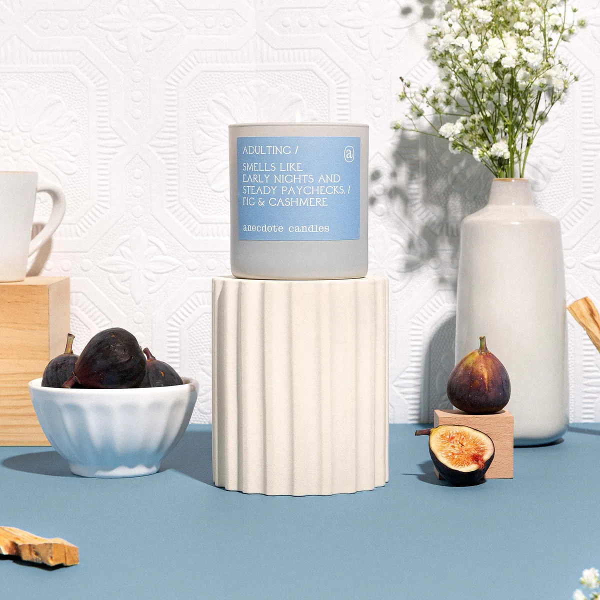 Adulting Tumbler Grey Fig & Cashmere Candle