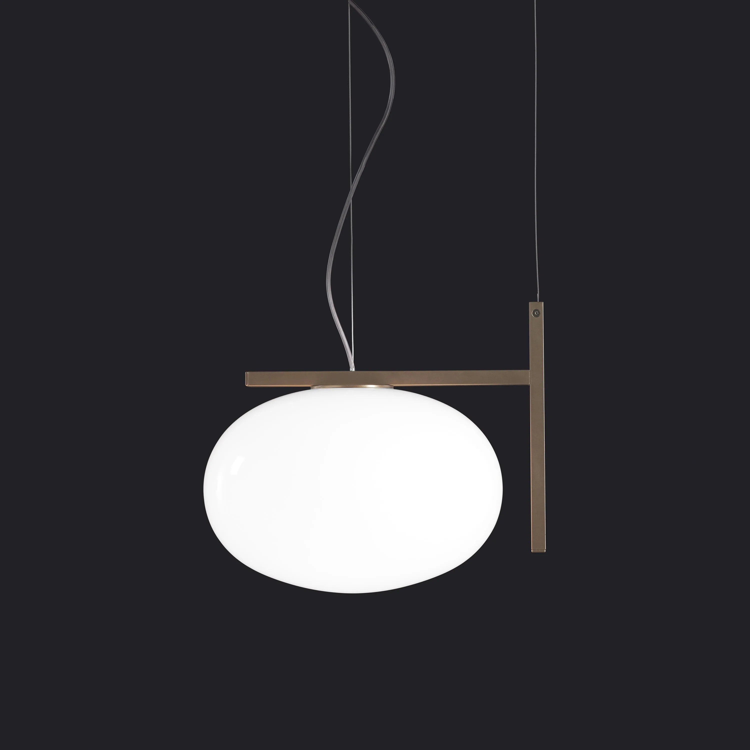 Alba Metal Arm Pendant Light