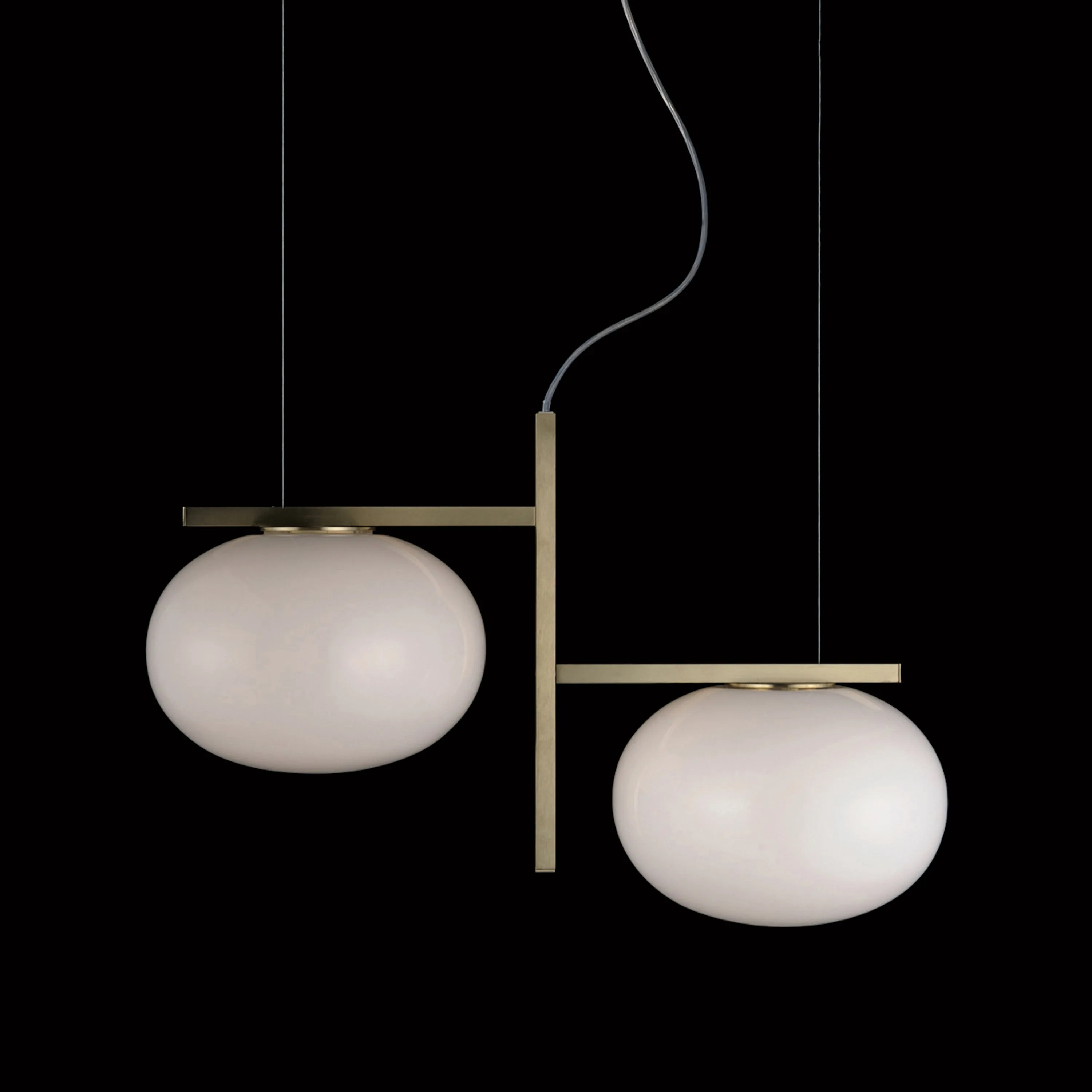 Alba Metal Arm Pendant Light