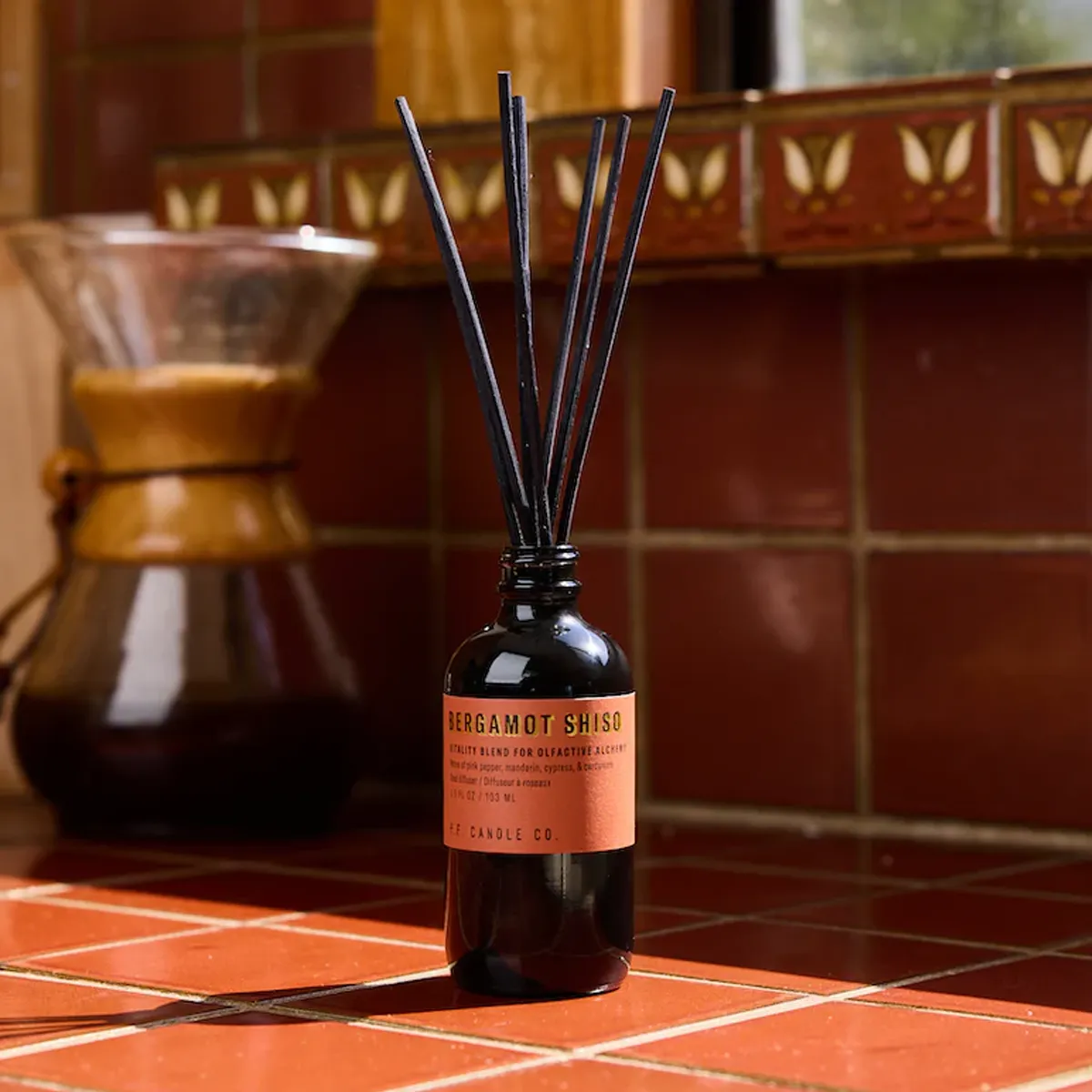 Alchemy Bergamot Shiso Reed Diffuser