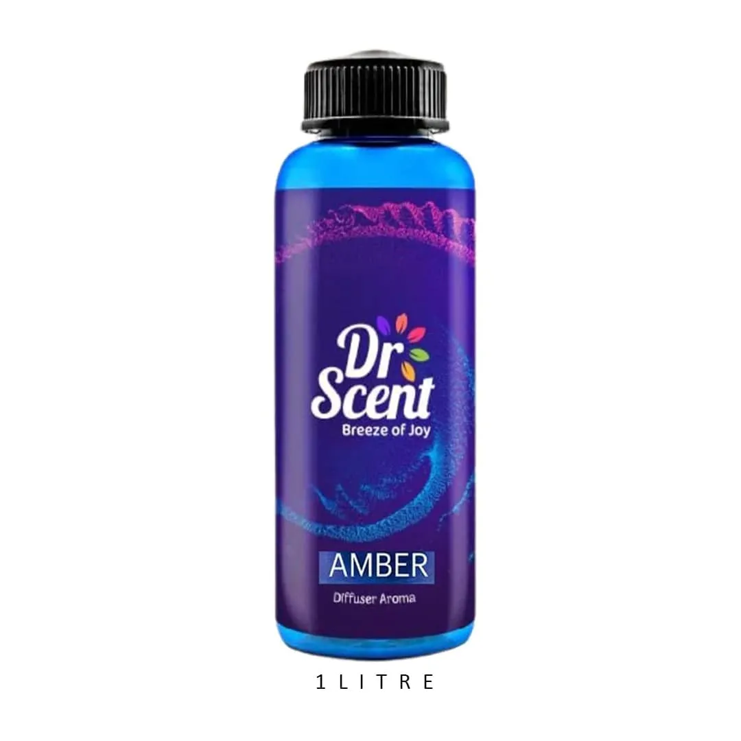 Amber - Dr Scent Diffuser Aroma Pure Fragrance Oil - Dr-Amb