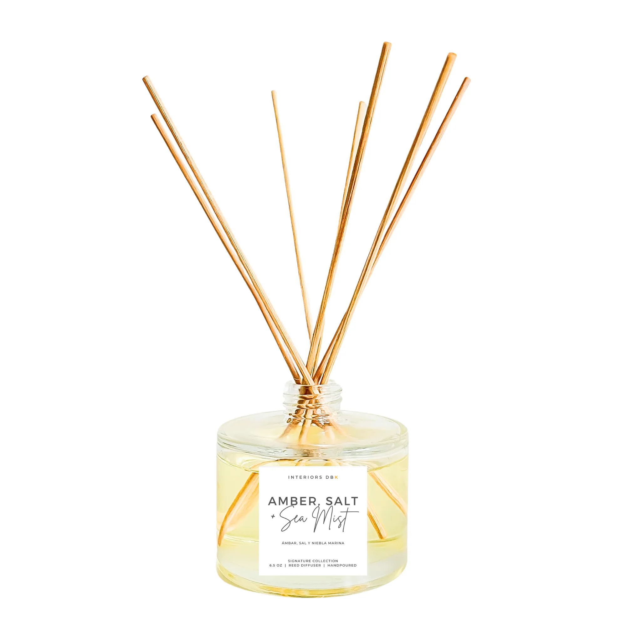 Amber, Salt & Sea Mist Reed Diffuser