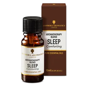 Amphora Aromatics Sleep Aromatherapy Blend (Comforting) 10ml Single