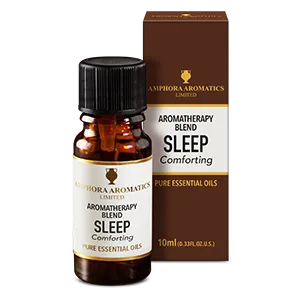 Amphora Aromatics Sleep Aromatherapy Blend (Comforting) 10ml Single