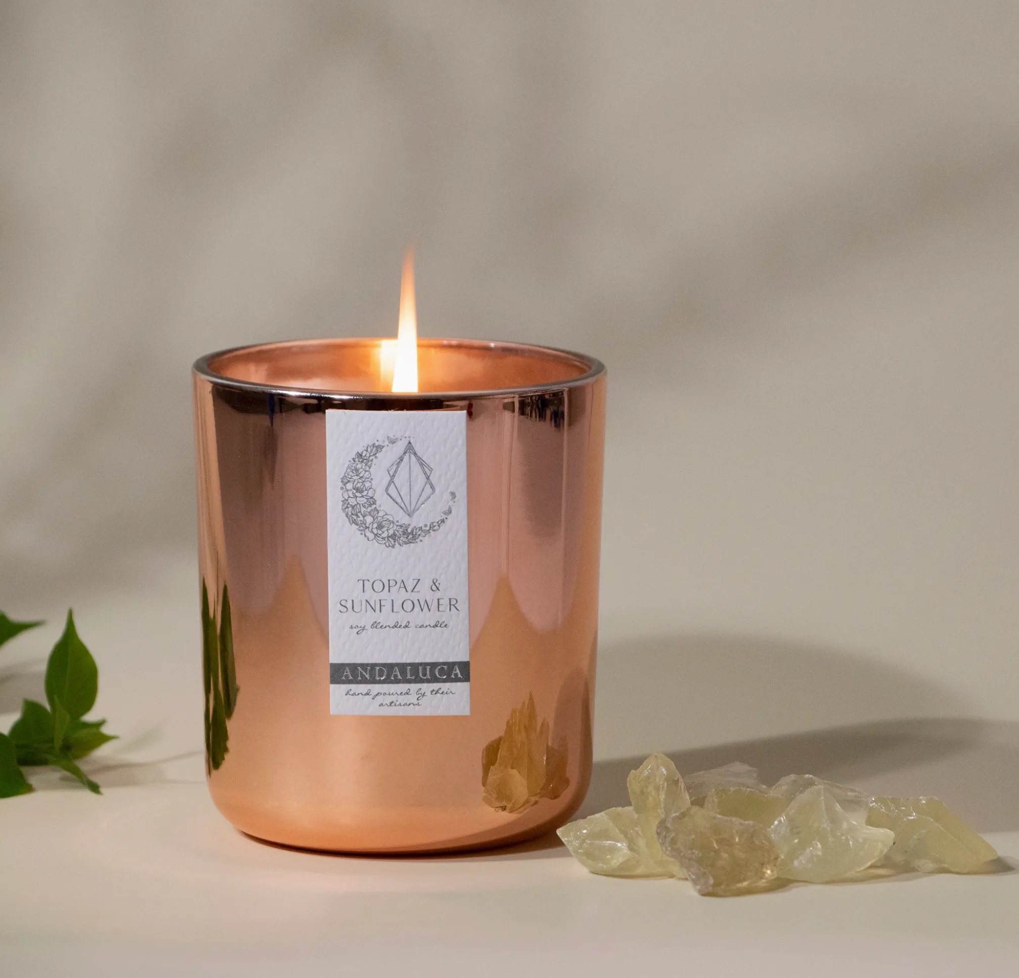 Andaluca Gemstone Candles