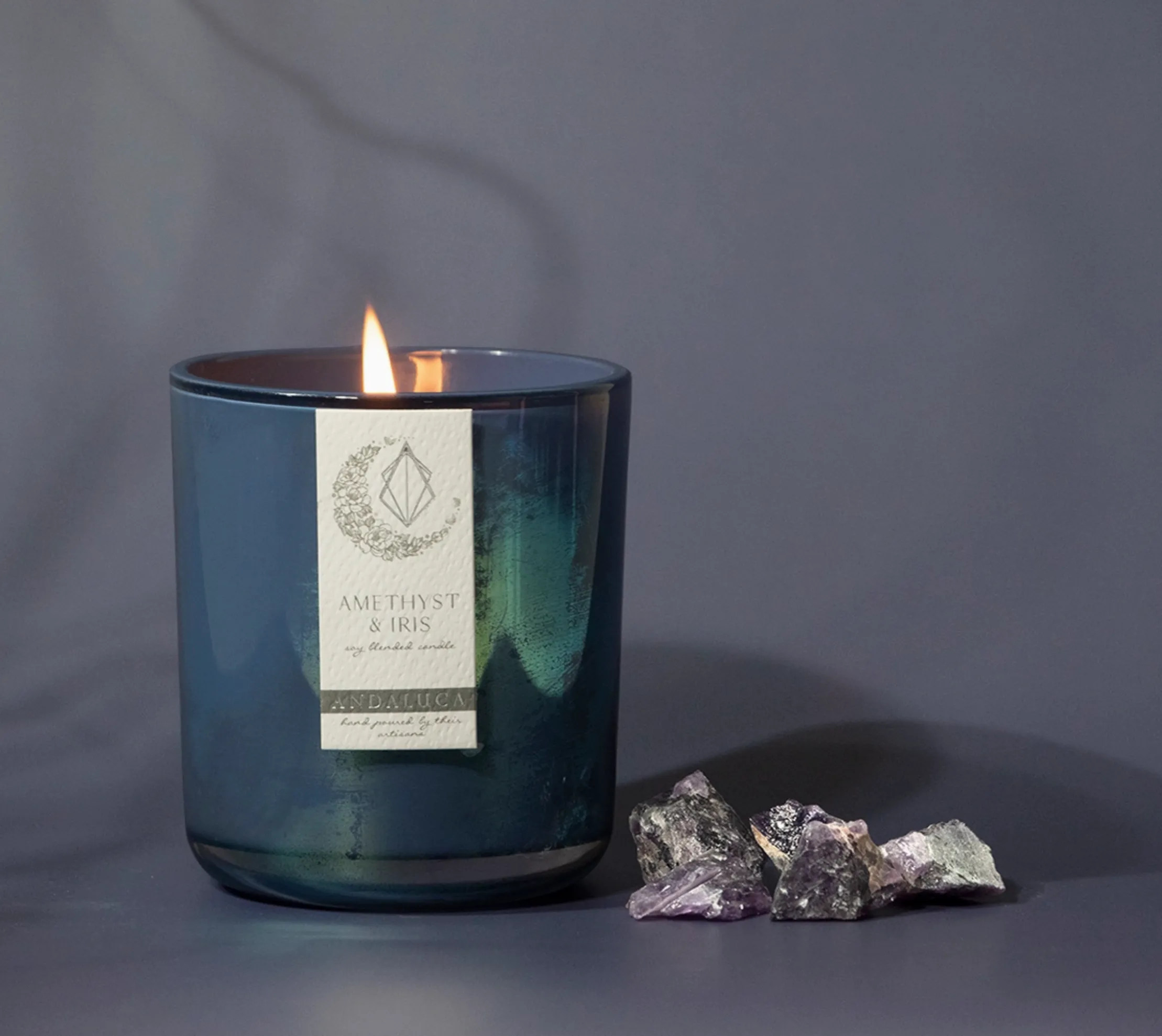 Andaluca Gemstone Candles