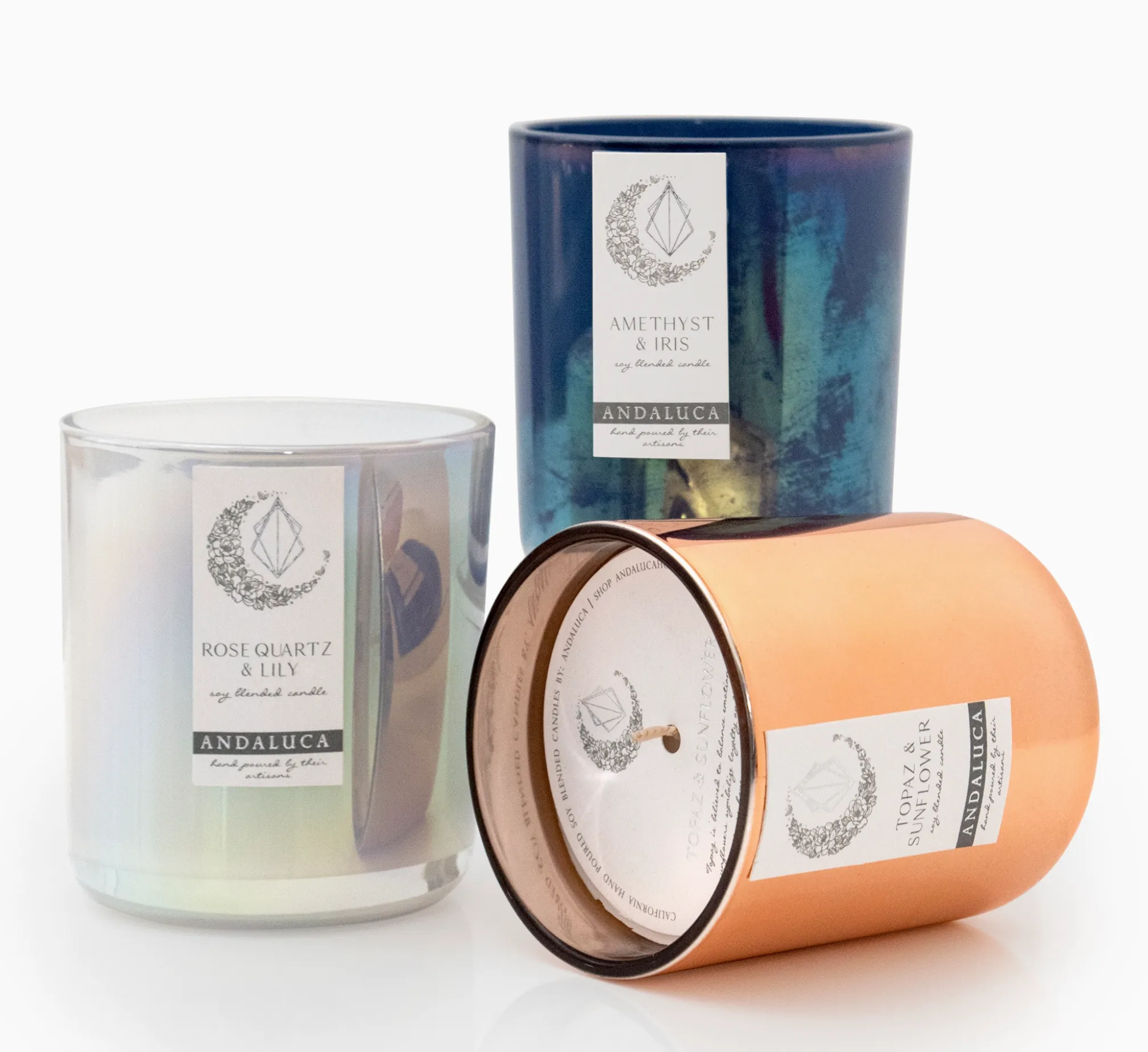 Andaluca Gemstone Candles