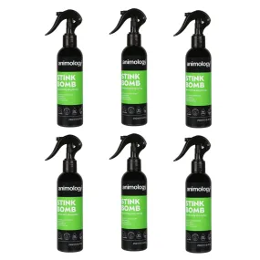 Animology Stink Bomb Deodorising Dog Spray 6 x 250ml