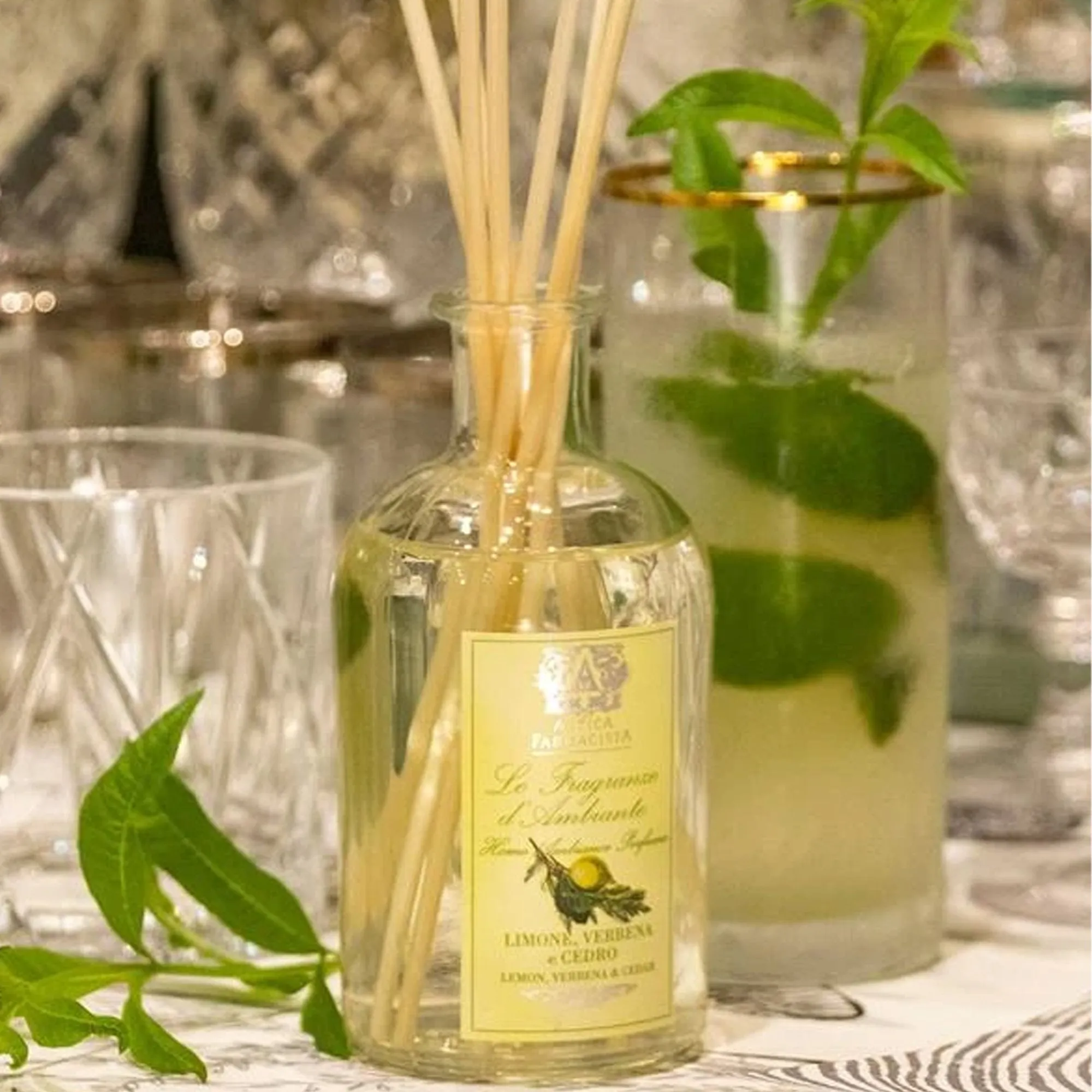 Antica Farmacista Lemon, Verbena & Cedar Reed Diffuser