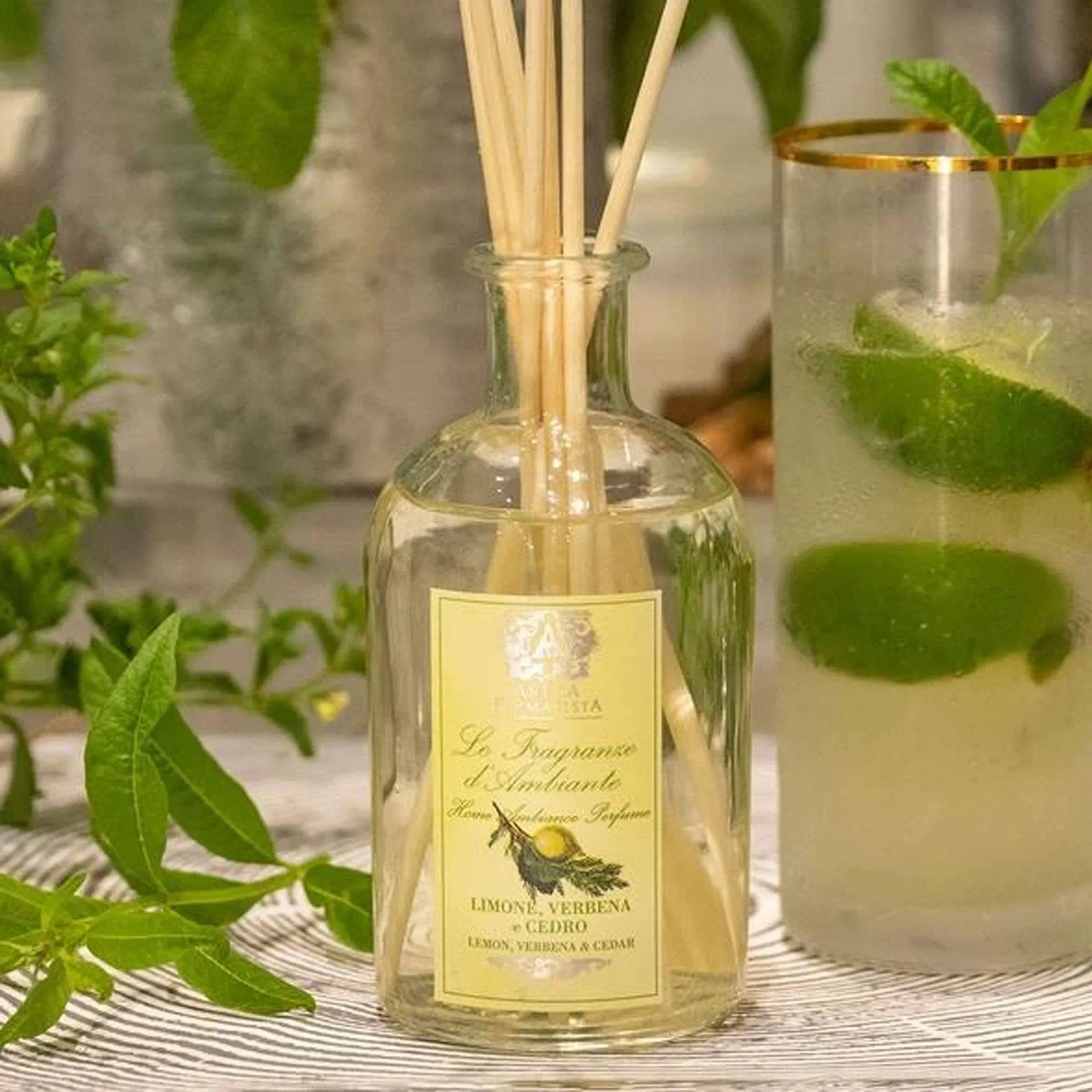 Antica Farmacista Lemon, Verbena & Cedar Reed Diffuser