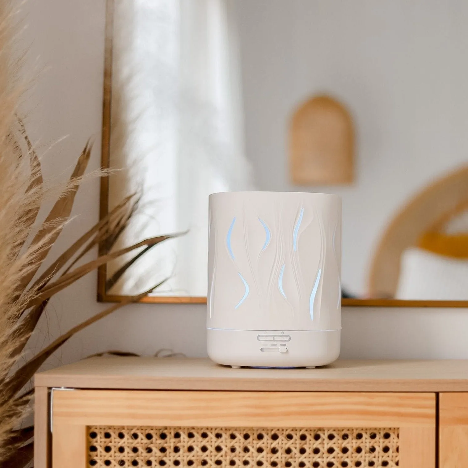 Aroma-Cloud Humidifier Diffuser   Lemon Oil