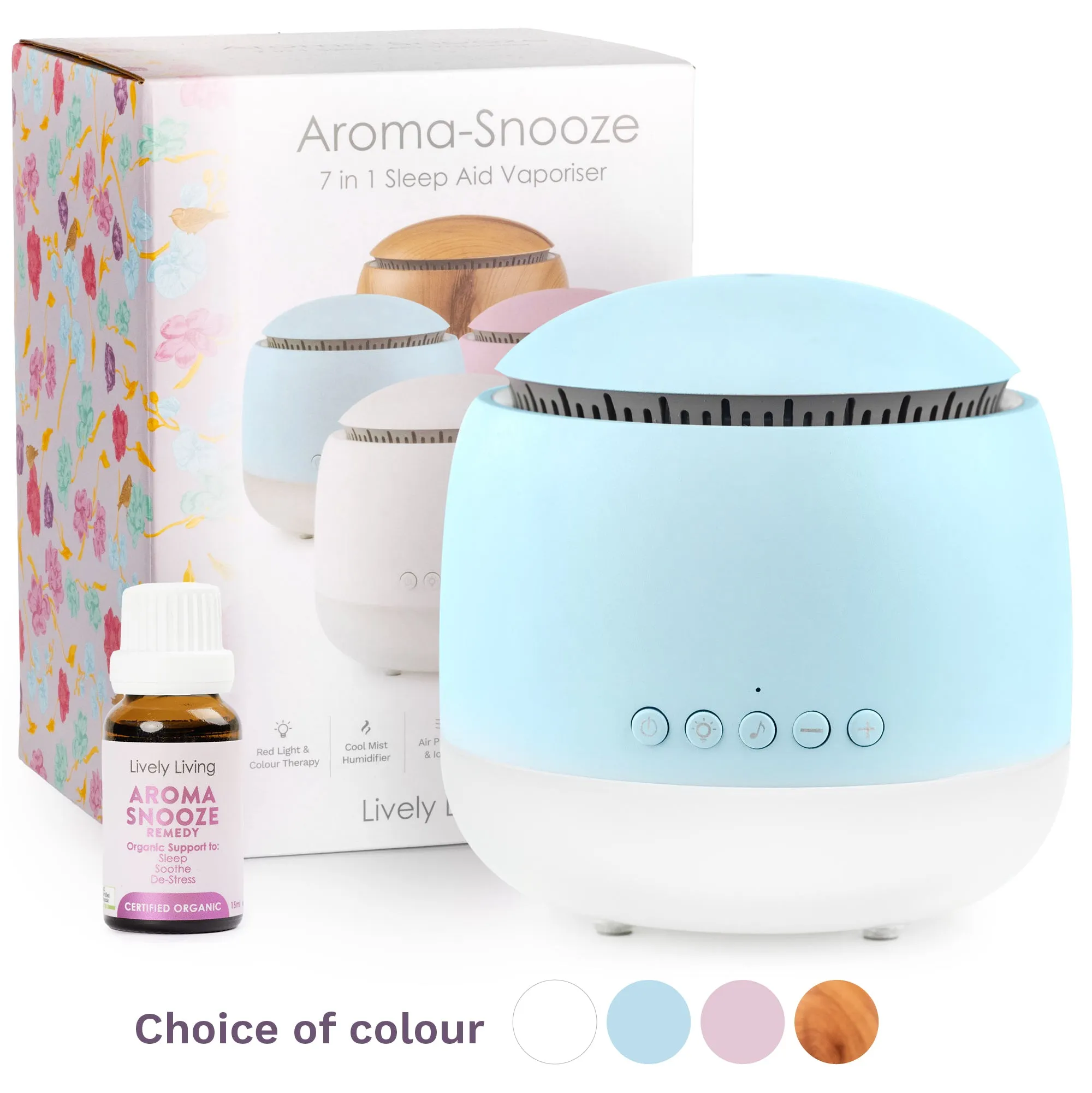 Aroma-Snooze 7 in 1 Sleep Aid   Oil