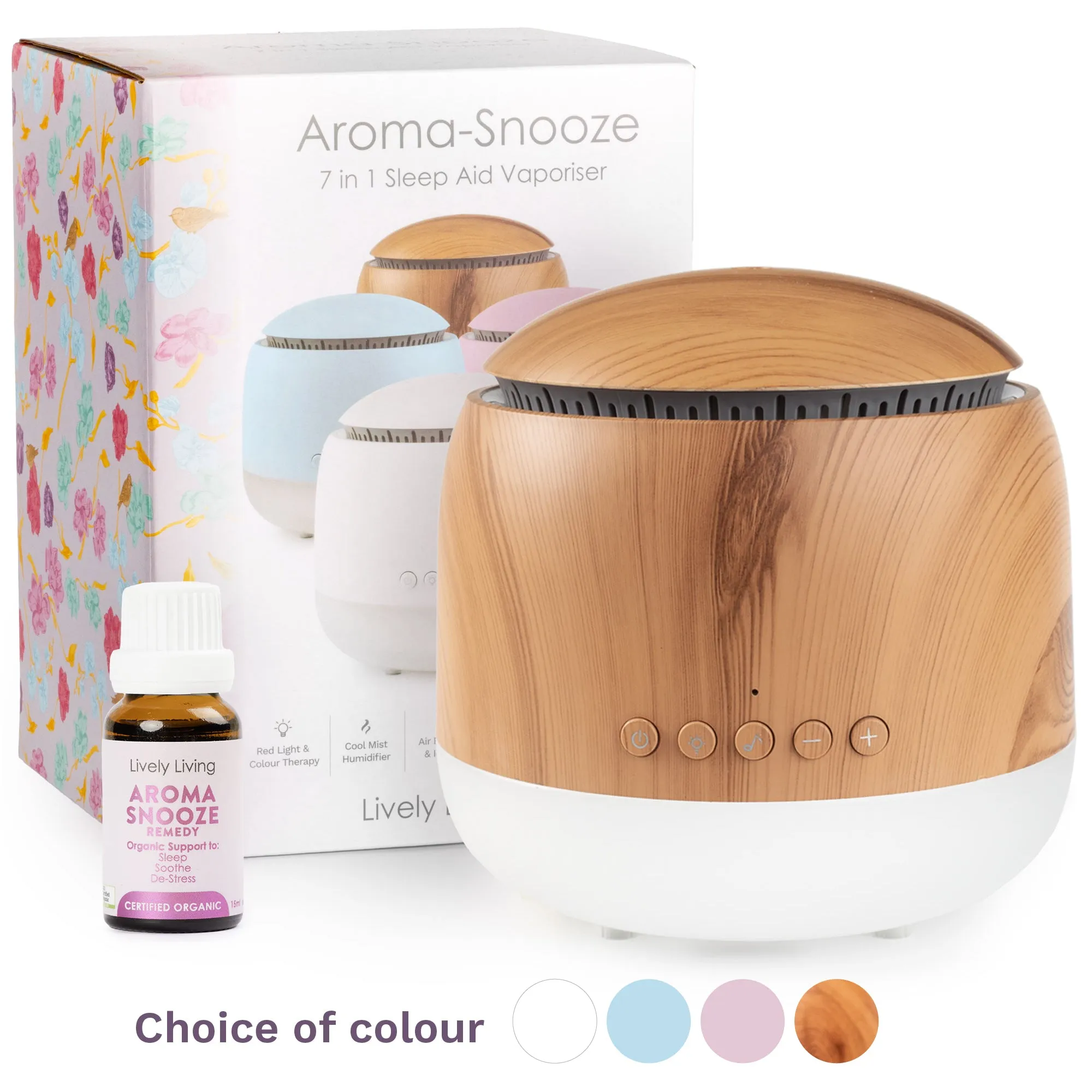 Aroma-Snooze 7 in 1 Sleep Aid   Oil