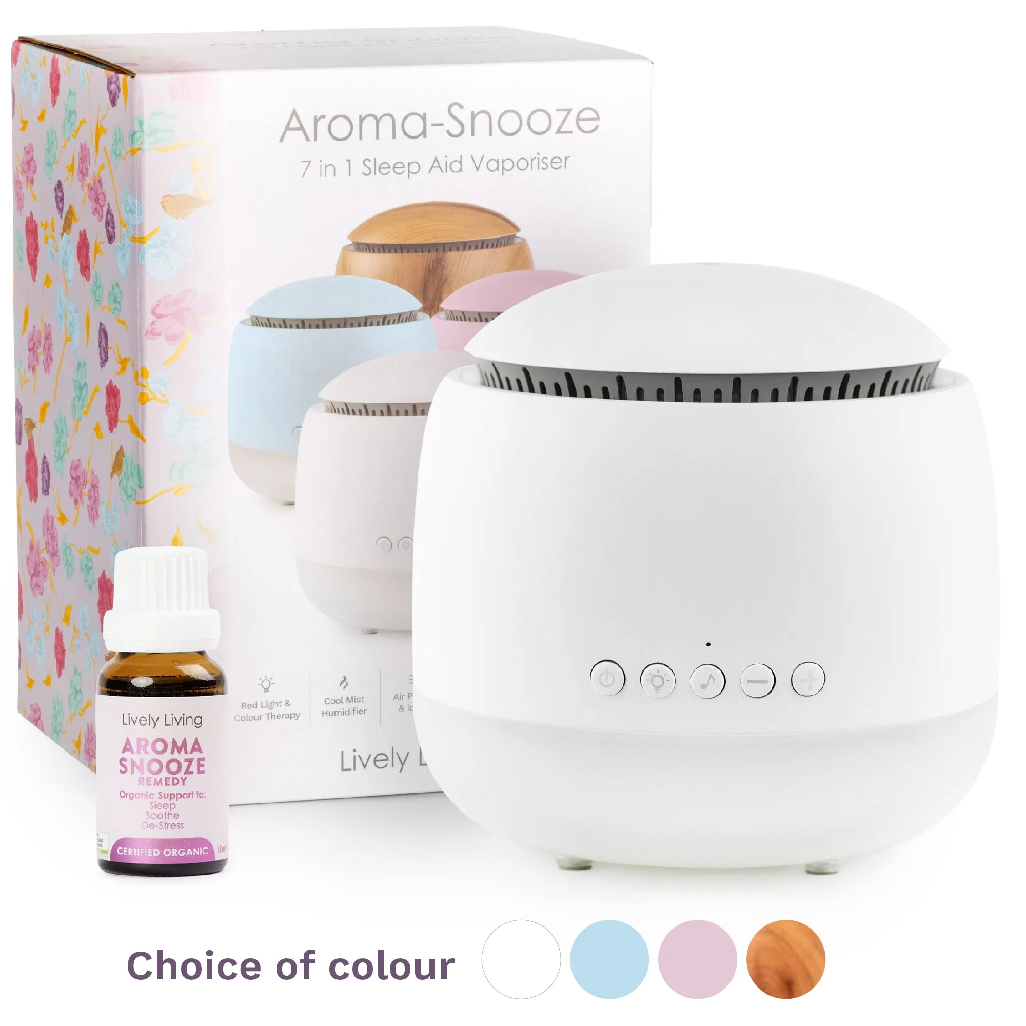 Aroma-Snooze 7 in 1 Sleep Aid   Oil