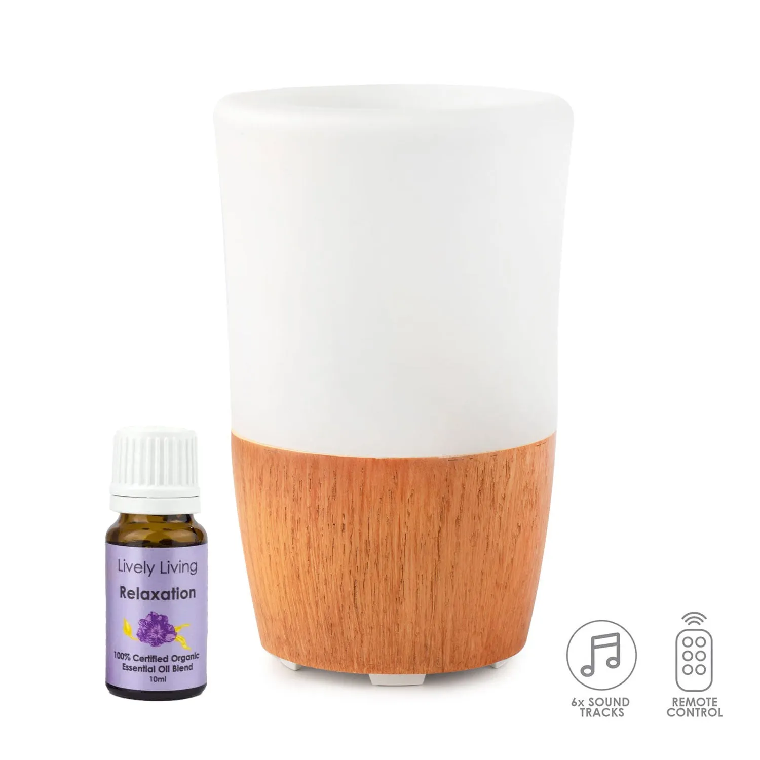 Aroma-Sound Music Diffuser   Organic OIl