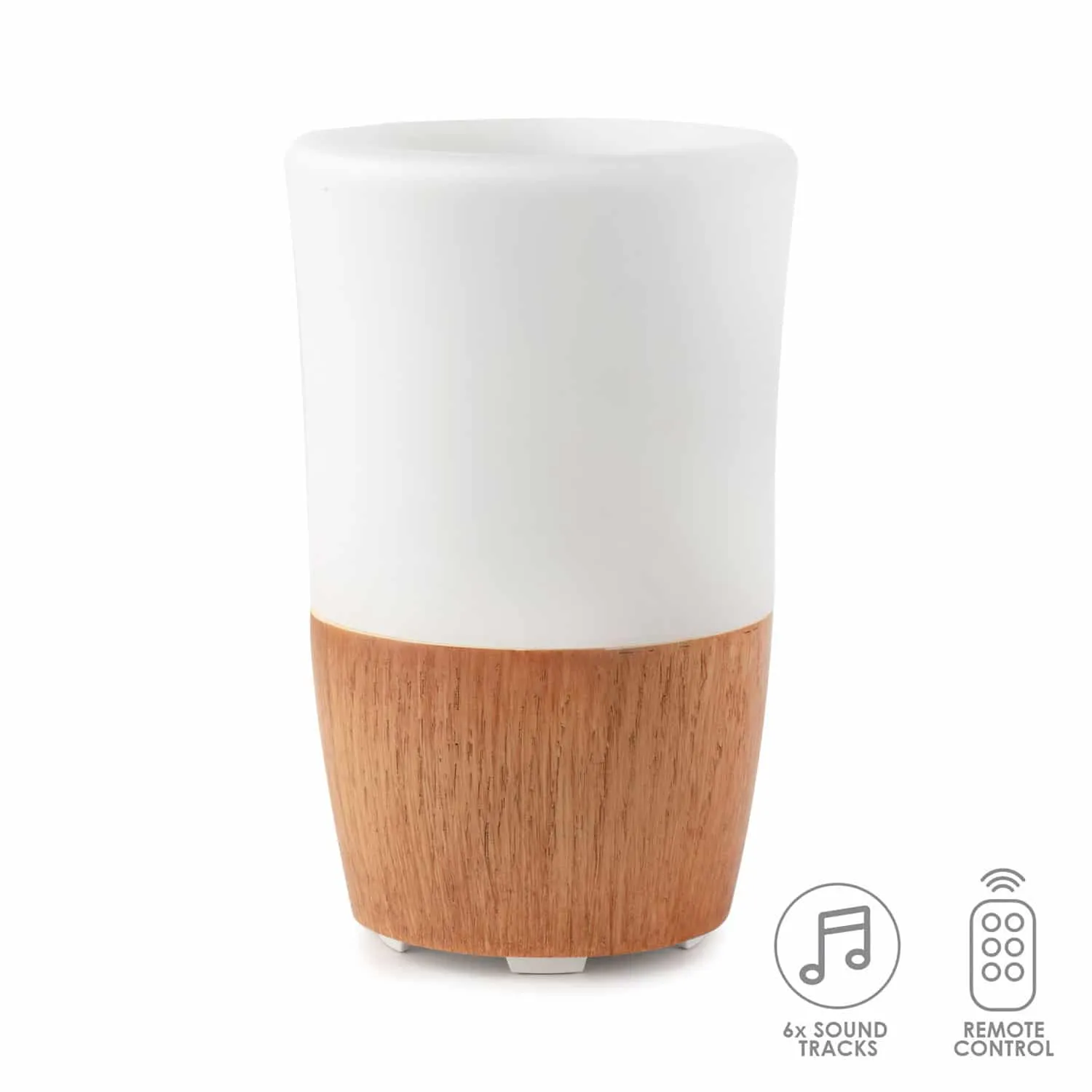 Aroma-Sound Music Diffuser   Organic OIl