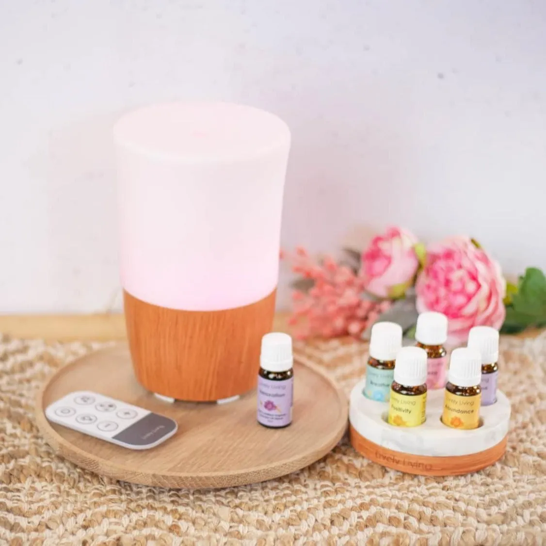 Aroma-Sound Music Diffuser   Organic OIl