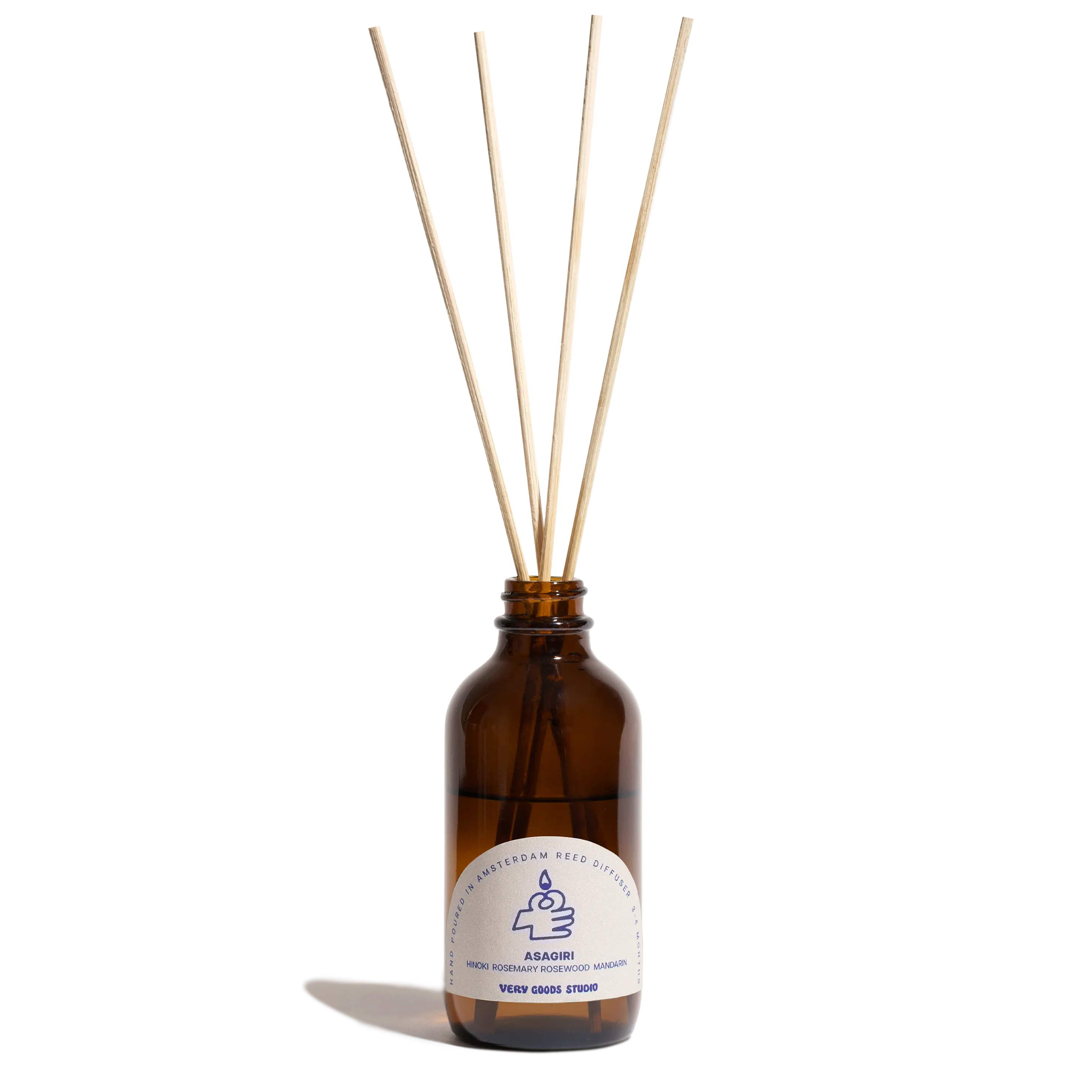 Asagiri Reed Diffuser 90ml 3-4 Months