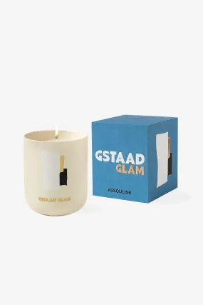 Assouline Gstaad Glam Travel Candle