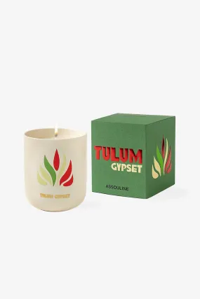 Assouline Tulum Gypset Travel Candle