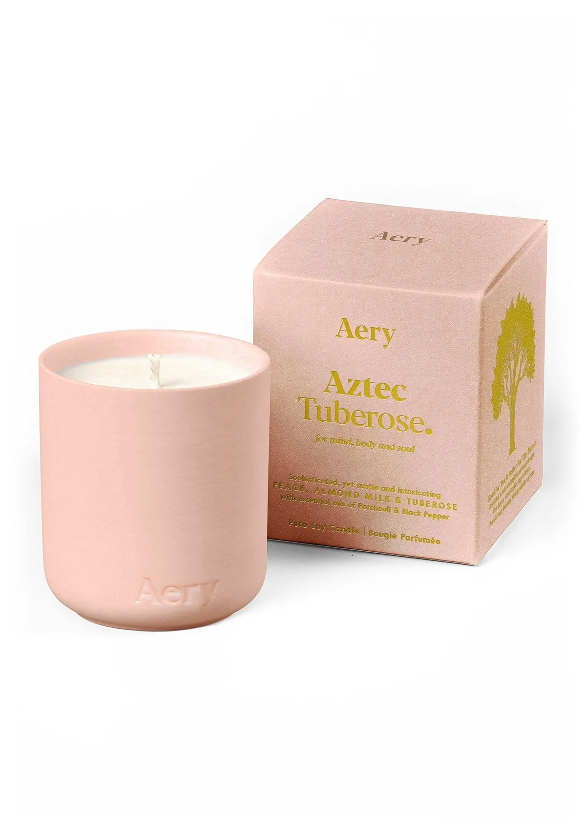 Aztec Tuberose Mini Candle