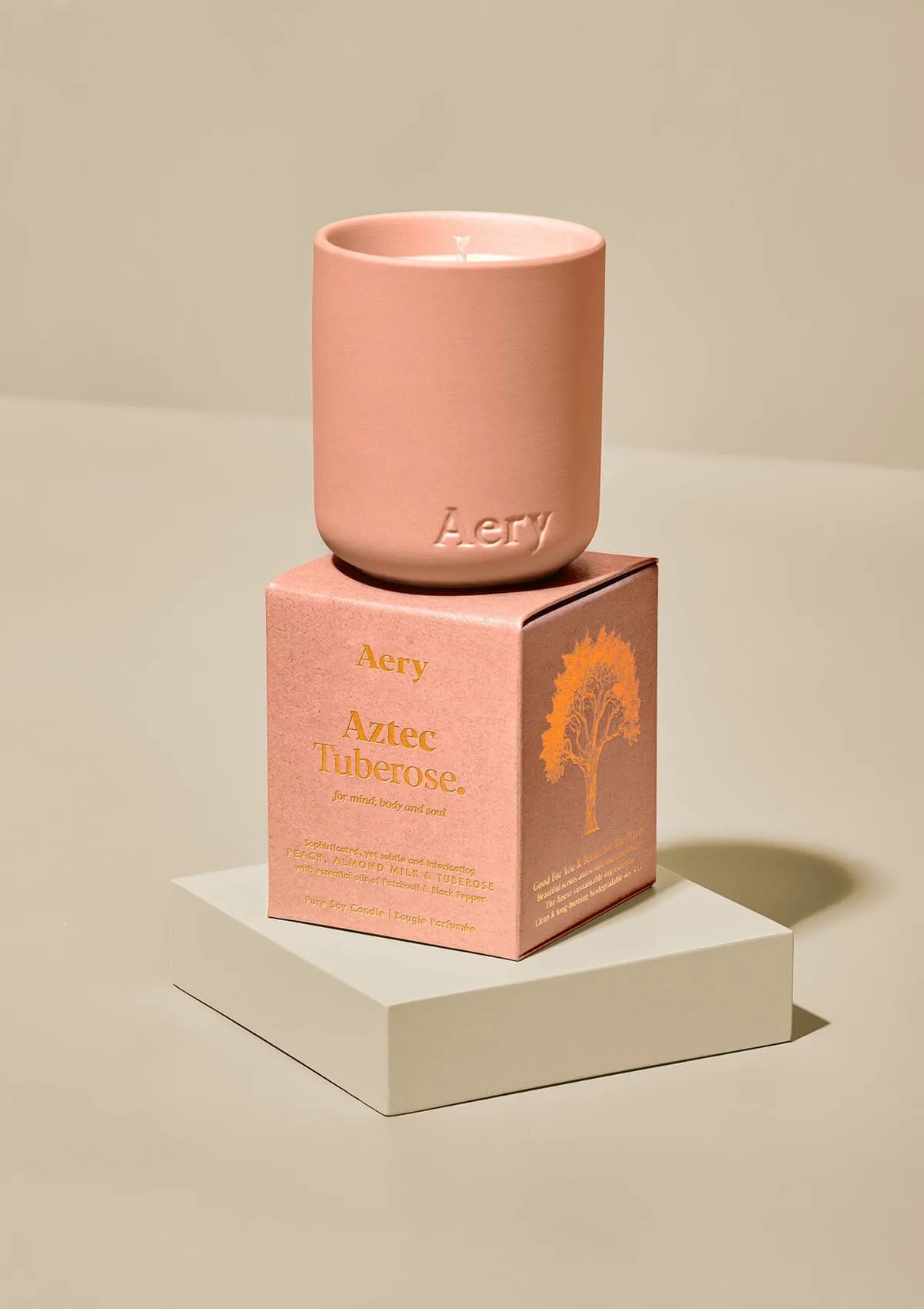 Aztec Tuberose Mini Candle