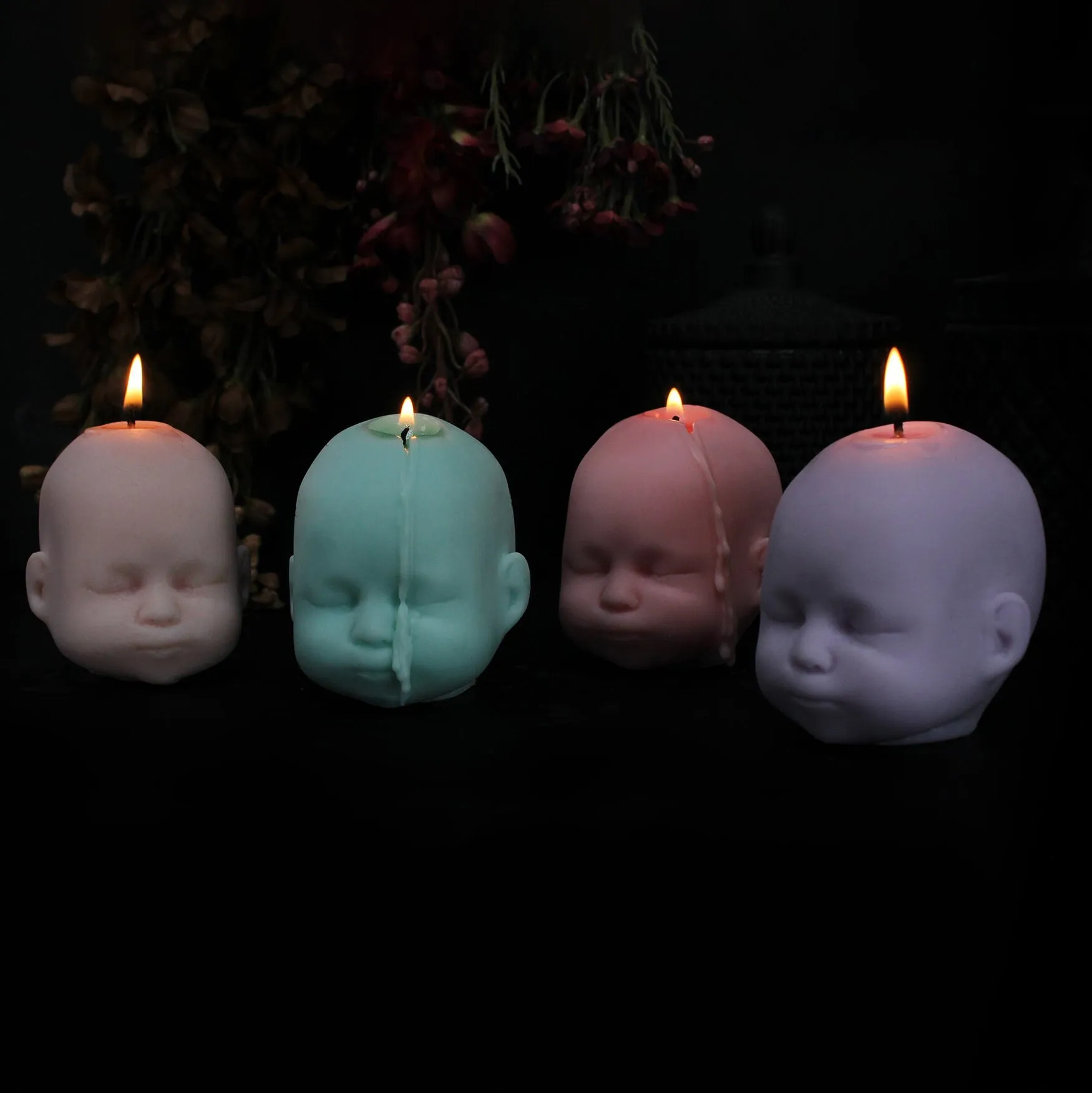 Baby Doll Candle