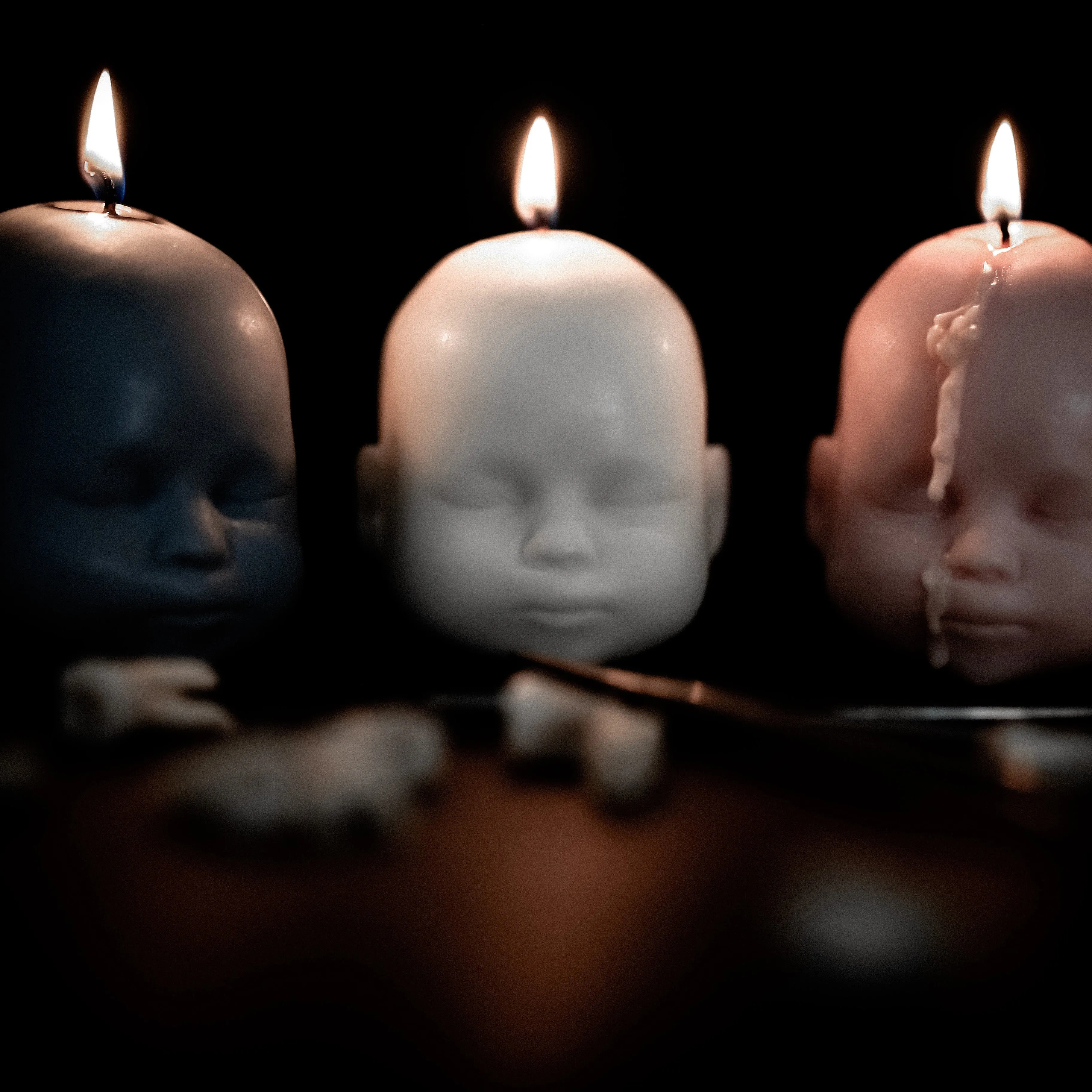 Baby Doll Candle