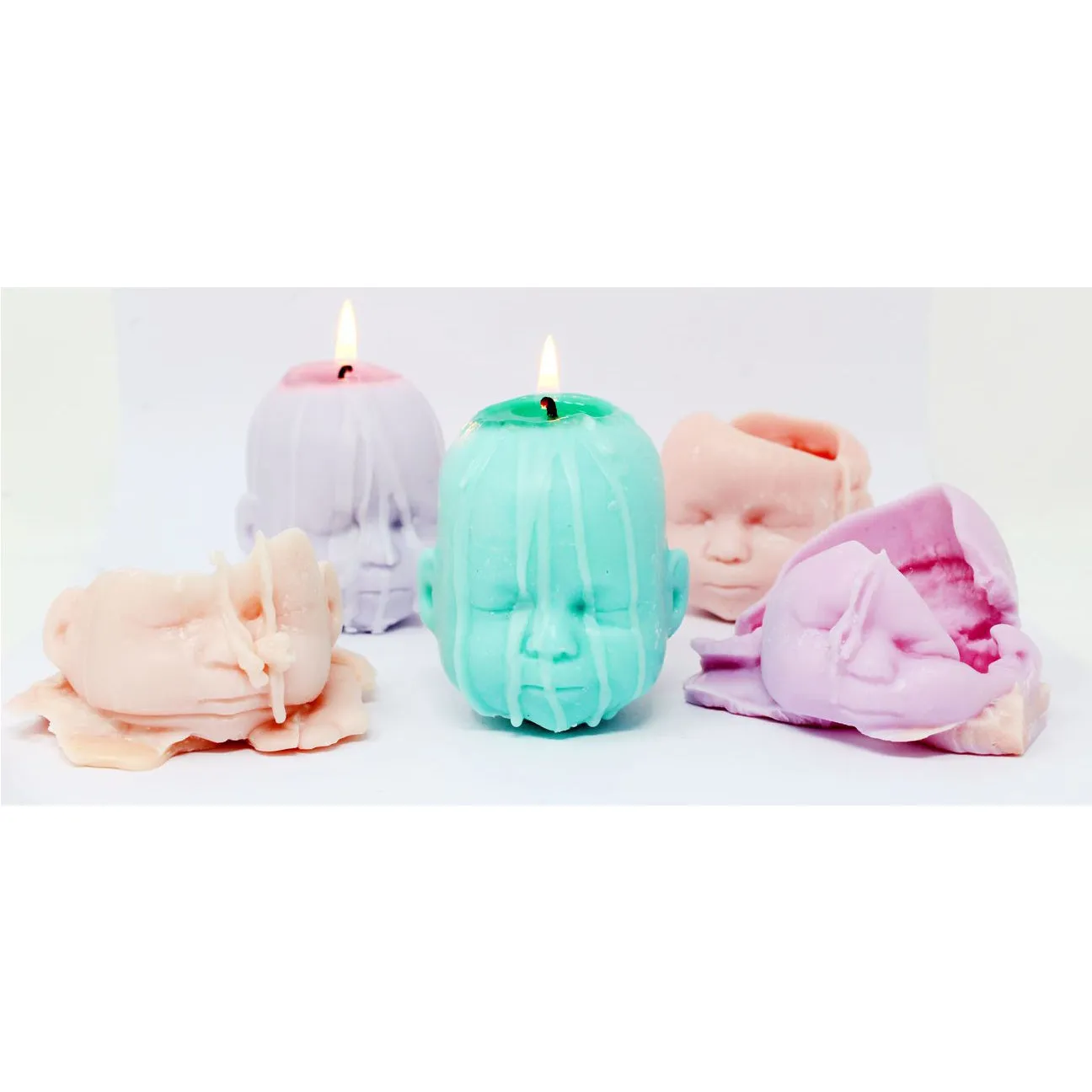 Baby Doll Candle