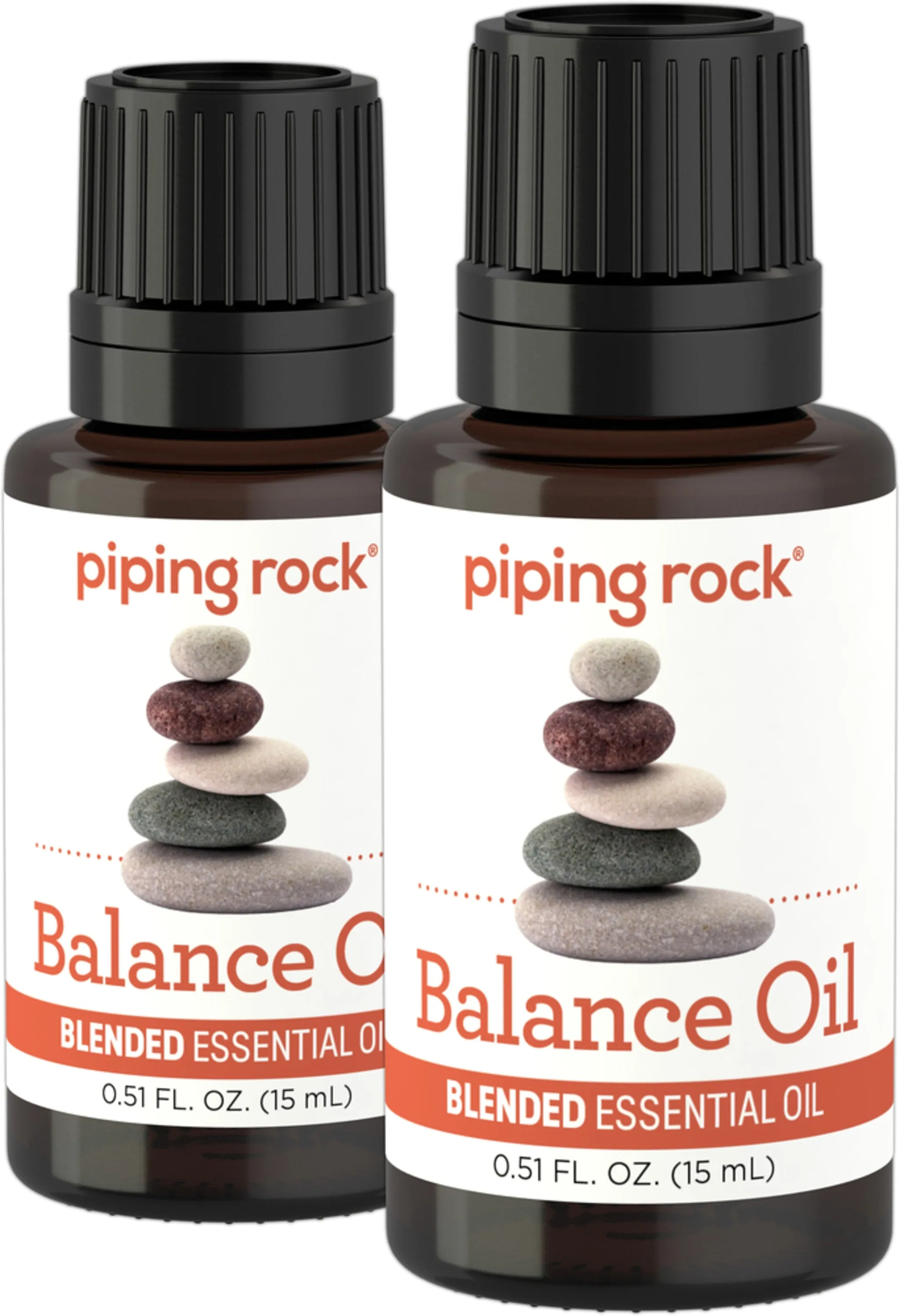 Balance Essential Oil (GC/MS Tested), 1/2 fl oz (15 mL) Dropper Bottle, 2  Dropper Bottles