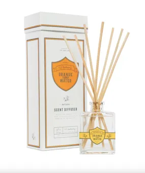 BARR & CO. ORANGE WATER SCENT DIFFUSER KIT