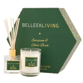 Belleek Living Evergreen And Silver Birch Gift Set