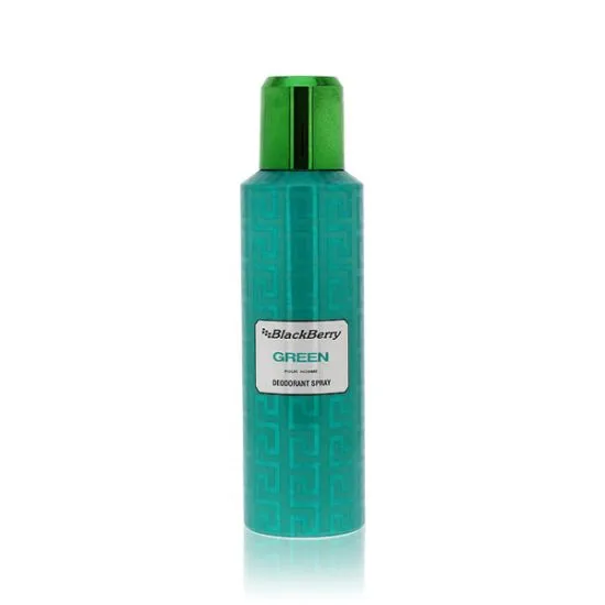 Blackberry Body Spray - Green