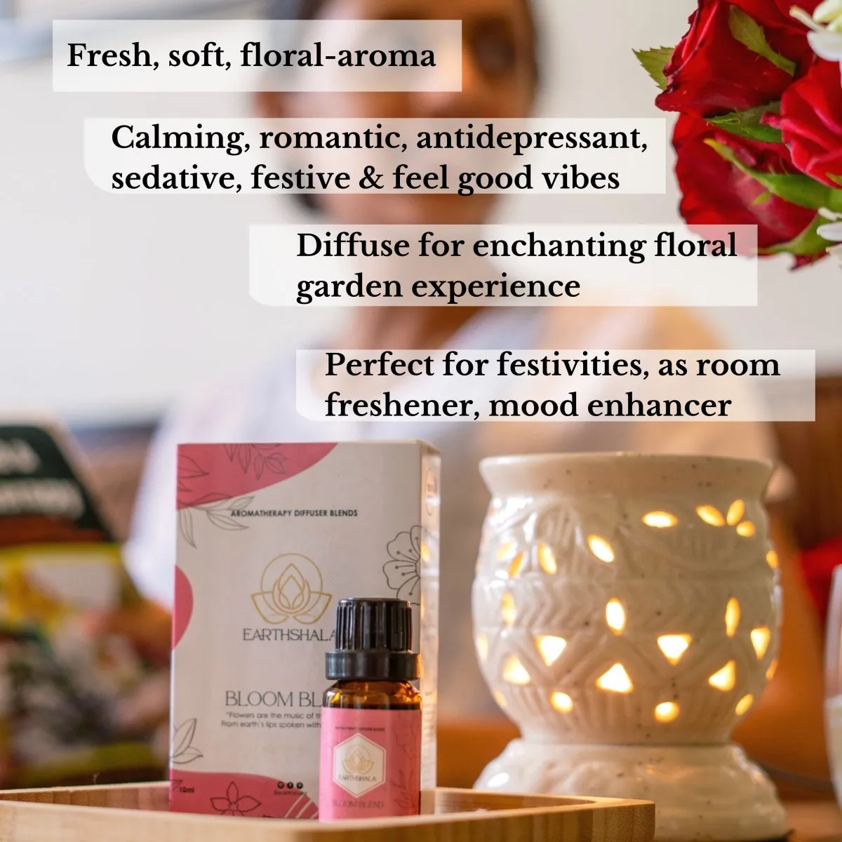 Bloom Aromatherapy Diffuser Blend