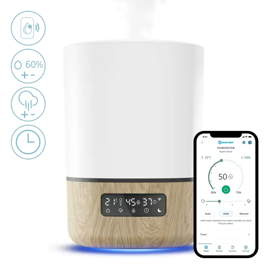 Breathe humidifier