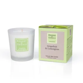 Brooke & Shoals Candle - Grapefruit & Lemongrass