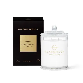 Candle 380g - Arabian Nights - Glasshouse Fragrances