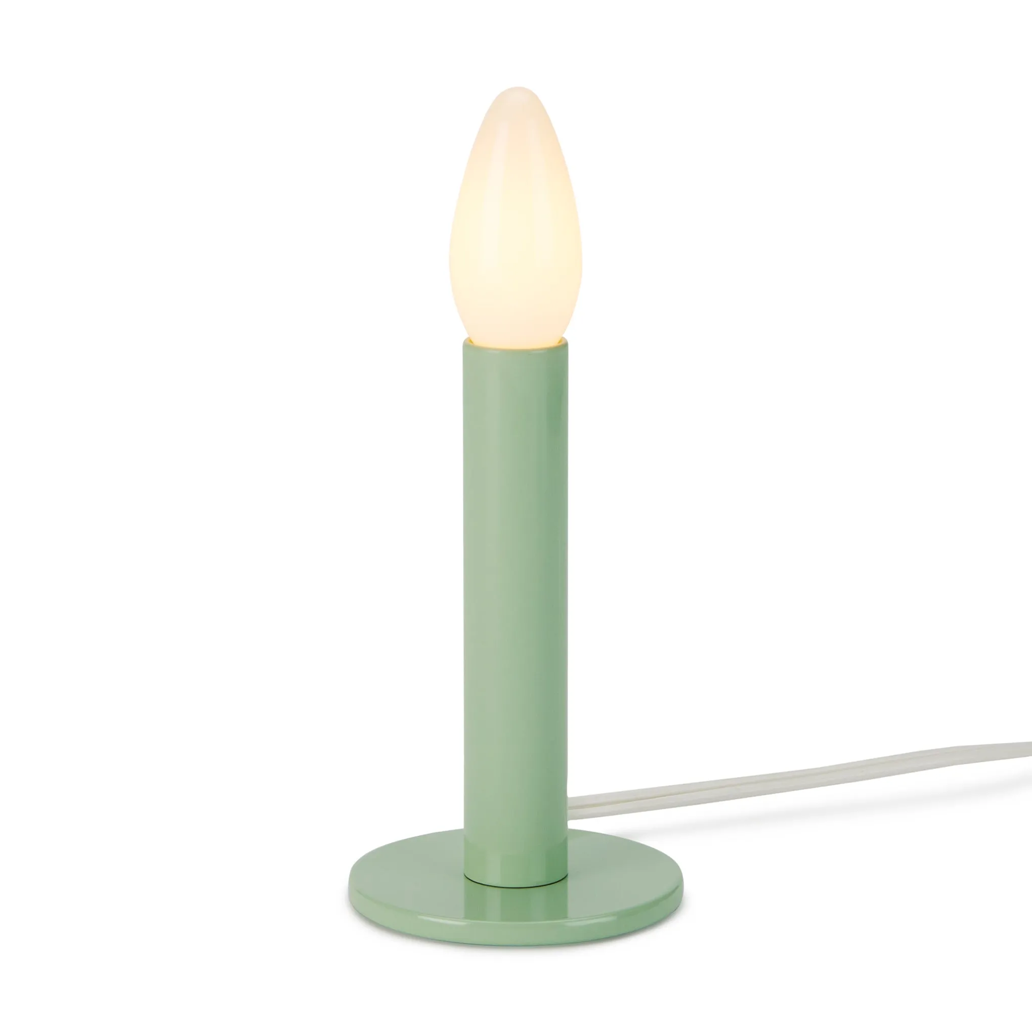 Candle Table Lamp - Mint