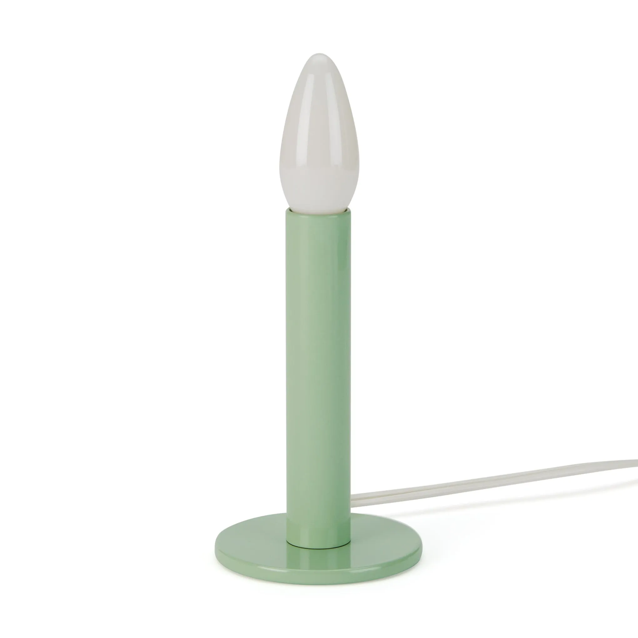 Candle Table Lamp - Mint