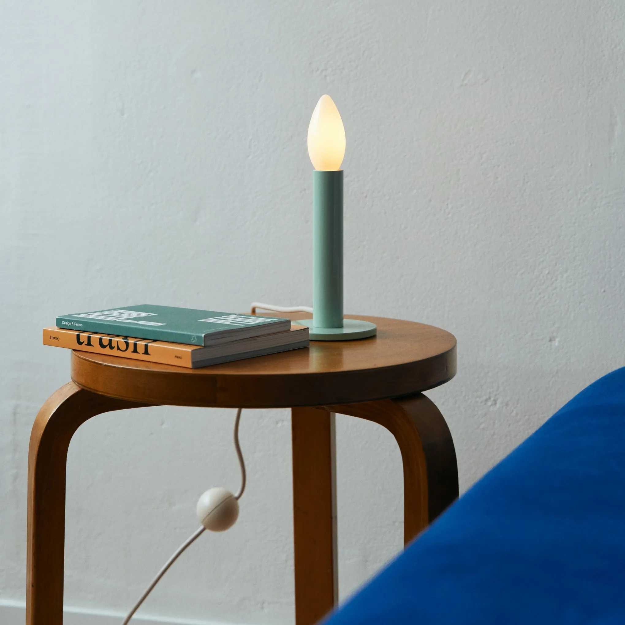 Candle Table Lamp - Mint