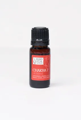 Chakra 1 (Base/Root) Essential Oil Blend