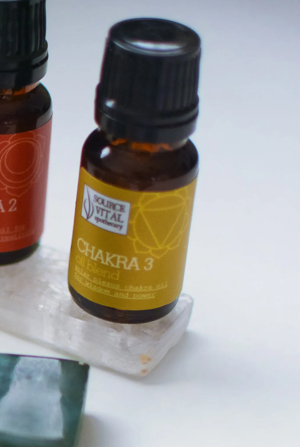 Chakra 3 (Solar Plexus) Essential Oil Blend