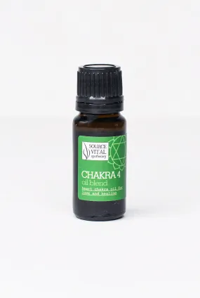 Chakra 4 (Heart) Essential Oil Blend